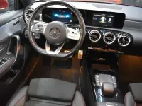 Gebraucht Mercedes A200 AMG line 150 PS (110 kW) 2021 Rot Limousine