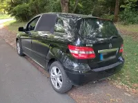 Gebraucht Mercedes B170 116 PS (85 kW) 2008 Schwarz Van / Kleinbus