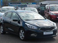 Gebraucht Kia Ceed 128 PS (94 kW) 2013 Schwarz Kleinwagen