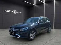 Gebraucht Mercedes GLC250 Exclusive 211 PS (155 kW) 2017 Schwarz SUV