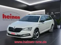 Usata Skoda Superb 150 CV (110 kW) 2022 Grigio Station wagon