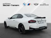 Gebraucht BMW M2 M Performance 374 PS (275 kW) 2022 Alpinweiß uni Coupé