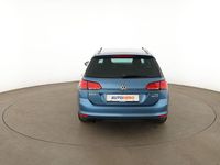 Gebraucht VW Golf VII Allstar 2017 Blau Kombi