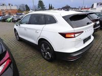 Gebraucht Skoda Enyaq iV Suite 150 kW (204 PS) 2023 Moonweiß perleffekt SUV
