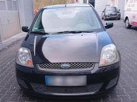 Gebraucht Ford Fiesta 69 PS (50 kW) 2008 Schwarz Kleinwagen