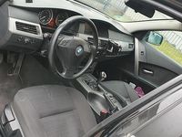 Gebraucht BMW 523 177 PS (130 kW) 2006 Schwarz Limousine