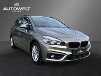 Gebraucht BMW 218 Active Tourer Basis 150 PS (110 kW) 2015 Silber Van / Kleinbus