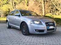Gebraucht Audi A3 S-Line 150 PS (110 kW) 2006 Silber Kleinwagen