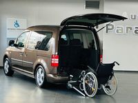 Gebraucht VW Caddy 102 PS (75 kW) 2012 Braun Van / Kleinbus