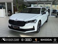 Neu Skoda Superb SportLine 204 PS (150 kW) 2026 Purity weiss Kombi