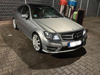 Gebraucht Mercedes C250 AMG 204 PS (150 kW) 2012 Silber Coupé