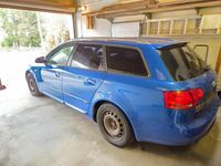 Gebraucht Audi A4 S-Line 140 PS (102 kW) 2006 Blau Kombi