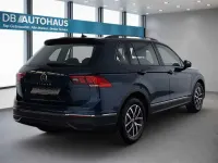 Second-hand VW Tiguan Life 150 CP (110 kW) 2023 Albastru SUV