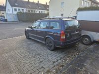 Gebraucht Opel Astra Selection 84 PS (61 kW) 2001 Blau Kombi