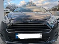 Używany Ford Fiesta Titanium 80 KM (58 kW) 2017 Niebieski Hatchback