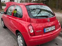 Gebraucht Nissan Micra Acenta 80 PS (58 kW) 2007 Rot Limousine