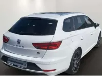 Gebraucht Seat Leon ST FR 150 PS (110 kW) 2017 Weiß Kombi