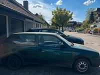 Usata VW Golf III 75 CV (55 kW) 1995 Verde Utilitaria