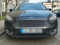Gebraucht Ford Focus Titanium 120 PS (88 kW) 2014 Grau Kombi