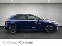 Gebraucht Audi A3 S-Line 150 PS (110 kW) 2026 Navarrablau metallic Limousine