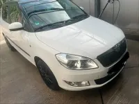 Gebraucht Skoda Fabia 90 PS (66 kW) 2012 Weiß Kombi