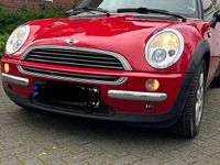 Usado Mini Cooper 2002 Rojo Utilitario
