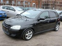 Gebraucht Opel Corsa Basis 60 PS (44 kW) 2005 Schwarz Kleinwagen