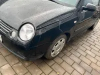 Gebraucht VW Lupo 50 PS (36 kW) 2002 Schwarz Kleinwagen