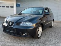 Gebraucht Seat Ibiza 86 PS (63 kW) 2008 Schwarz Kleinwagen