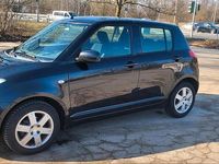 Gebraucht Suzuki Swift 92 PS (67 kW) 2010 Schwarz Kleinwagen
