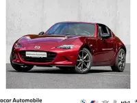 Gebraucht Mazda MX5 132 PS (97 kW) 2021 Soul red crystal m Cabrio
