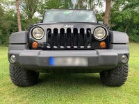 Gebraucht Jeep Wrangler 199 PS (146 kW) 2009 Schwarz SUV