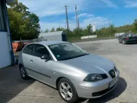 Gebraucht Seat Ibiza 65 PS (47 kW) 2004 Silber Kleinwagen