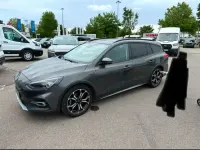 Gebraucht Ford Focus Active 150 PS (110 kW) 2021 Grau Kombi