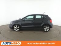 Gebraucht VW Polo Comfortline 60 PS (44 kW) 2015 Grau Kleinwagen