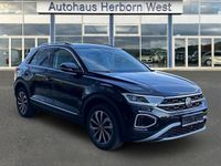 Gebraucht VW T-Roc Style 150 PS (110 kW) 2025 Schwarz SUV