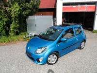 Gebraucht Renault Twingo Authentique 75 PS (55 kW) 2011 Blau Kleinwagen