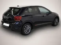 Gebraucht VW Polo Comfortline 110 PS (80 kW) 2021 Schwarz Kleinwagen