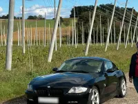 Usata BMW Z4 265 CV (194 kW) 2006 Nero Coupé