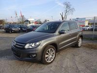 Gebraucht VW Tiguan Sportline 140 PS (102 kW) 2012 Pepper grey metallic SUV