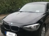 Gebraucht BMW 116 136 PS (100 kW) 2012 Schwarz Kleinwagen