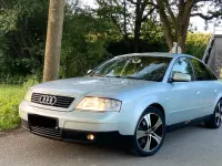 Gebraucht Audi A6 165 PS (121 kW) 1999 Silber Limousine