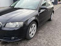 Gebraucht Audi A3 S-Line 170 PS (125 kW) 2006 Schwarz Kleinwagen