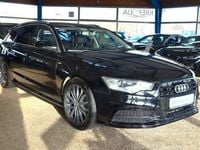 Gebraucht Audi A6 S-Line 204 PS (150 kW) 2014 Schwarz Kombi