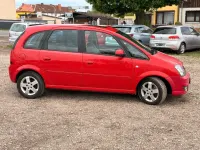 Gebraucht Opel Meriva Innovation 125 PS (91 kW) 2010 Rot Van / Kleinbus