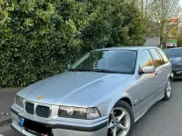 Gebraucht BMW 320 Sport Line 150 PS (110 kW) 1999 Silber Kombi