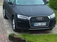 Gebraucht Audi Q3 185 PS (136 kW) 2016 Schwarz SUV