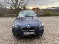 Gebraucht BMW 525 218 PS (160 kW) 2009 Blau Limousine