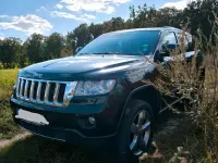 Gebraucht Jeep Grand Cherokee Limited 240 PS (176 kW) 2013 Schwarz SUV
