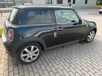 Gebraucht Mini ONE 95 PS (69 kW) 2007 Schwarz Kleinwagen